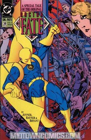 Doctor Fate Vol 2 #38