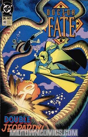 Doctor Fate Vol 2 #40