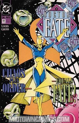 Doctor Fate Vol 2 #41