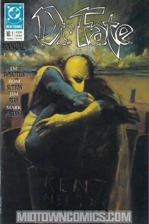 Doctor Fate Vol 2 Annual #1