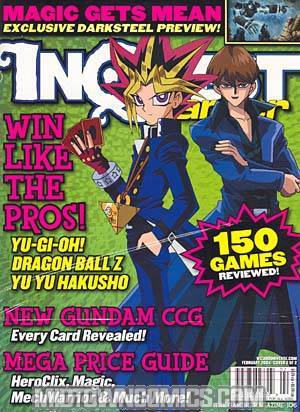 Inquest Gamer #106 Yu-Gi-Oh Cvr
