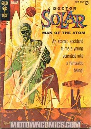 Doctor Solar Man Of The Atom #1