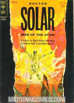 Doctor Solar Man Of The Atom #2