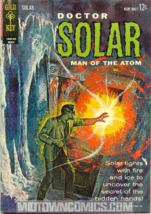 Doctor Solar Man Of The Atom #3