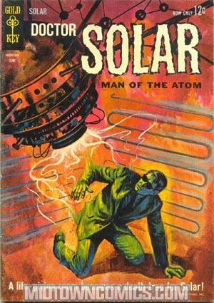 Doctor Solar Man Of The Atom #4