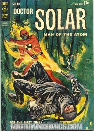 Doctor Solar Man Of The Atom #5