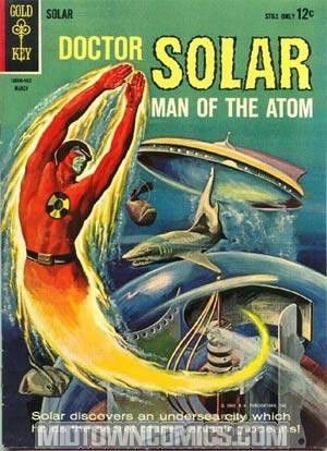Doctor Solar Man Of The Atom #7