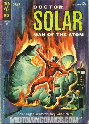 Doctor Solar Man Of The Atom #8