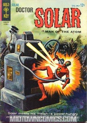 Doctor Solar Man Of The Atom #9