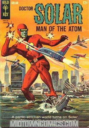 Doctor Solar Man Of The Atom #10