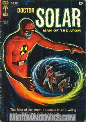 Doctor Solar Man Of The Atom #11