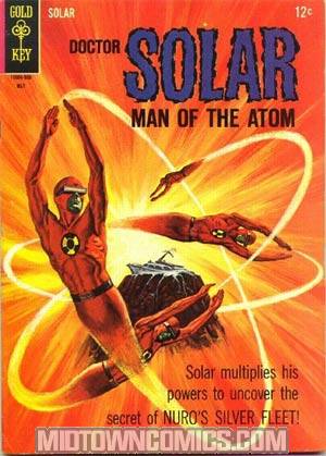 Doctor Solar Man Of The Atom #12