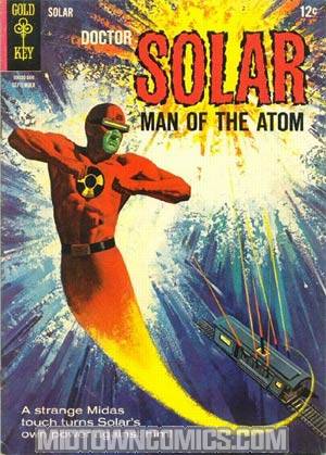 Doctor Solar Man Of The Atom #14