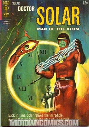 Doctor Solar Man Of The Atom #15
