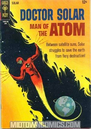 Doctor Solar Man Of The Atom #16