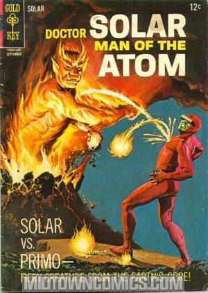 Doctor Solar Man Of The Atom #17