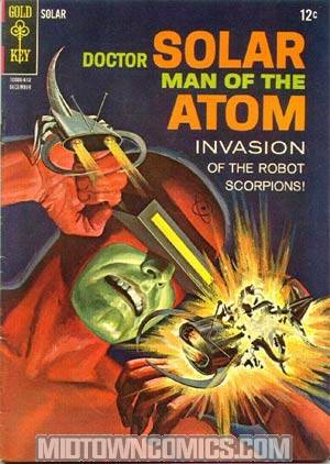 Doctor Solar Man Of The Atom #18