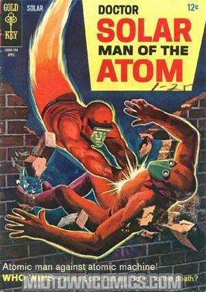 Doctor Solar Man Of The Atom #19