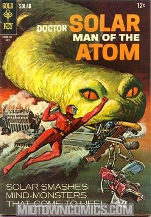 Doctor Solar Man Of The Atom #20