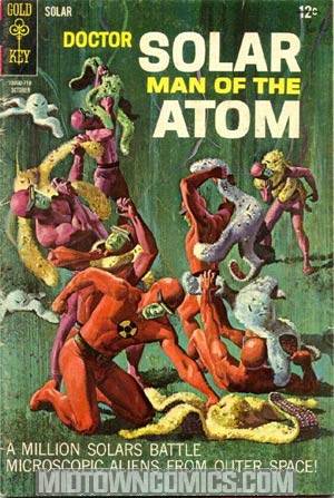 Doctor Solar Man Of The Atom #21