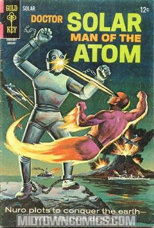 Doctor Solar Man Of The Atom #22