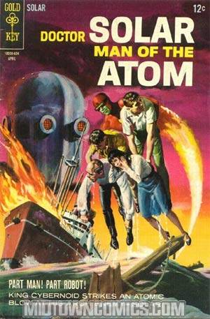 Doctor Solar Man Of The Atom #23