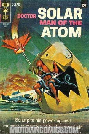 Doctor Solar Man Of The Atom #24