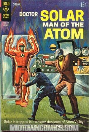 Doctor Solar Man Of The Atom #25