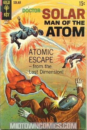 Doctor Solar Man Of The Atom #26