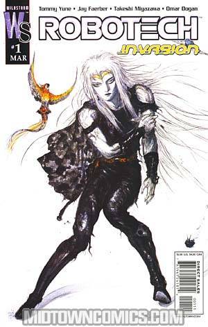 Robotech Invasion #1 Cover B Amano