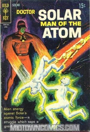 Doctor Solar Man Of The Atom #27