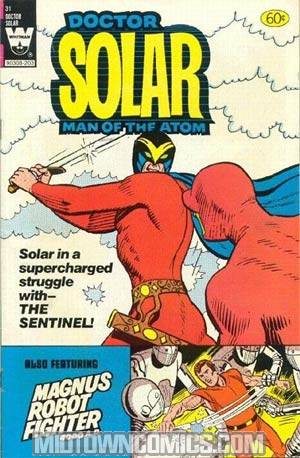 Doctor Solar Man Of The Atom #31