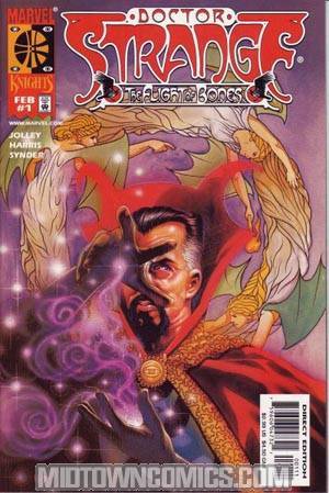 Doctor Strange Vol 3 #1