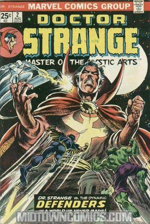 Doctor Strange Vol 2 #2