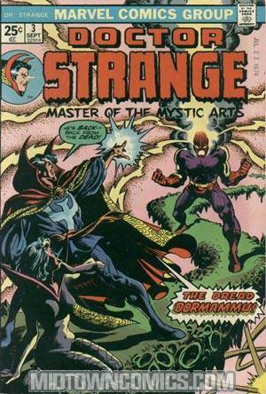 Doctor Strange Vol 2 #3