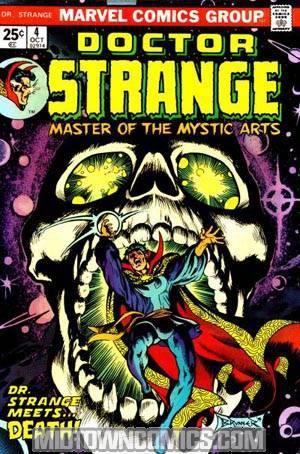 Doctor Strange Vol 2 #4