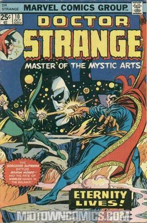 Doctor Strange Vol 2 #10