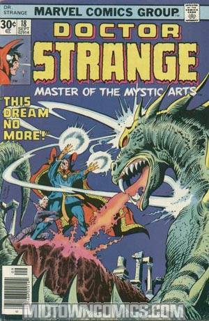 Doctor Strange Vol 2 #18