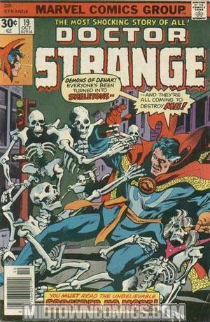 Doctor Strange Vol 2 #19