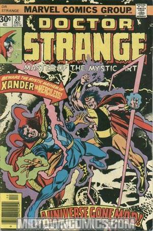 Doctor Strange Vol 2 #20