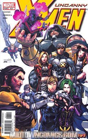 Uncanny X-Men #437