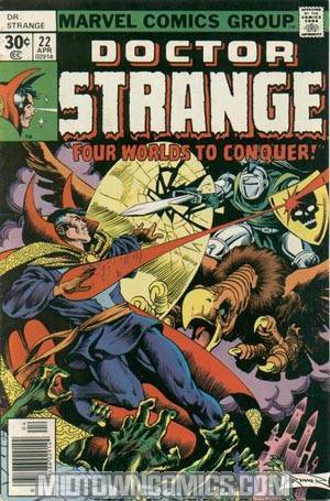 Doctor Strange Vol 2 #22