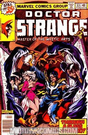 Doctor Strange Vol 2 #33