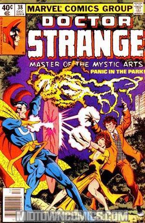 Doctor Strange Vol 2 #38