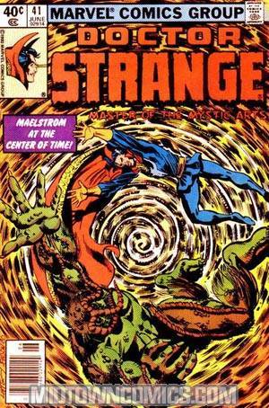 Doctor Strange Vol 2 #41