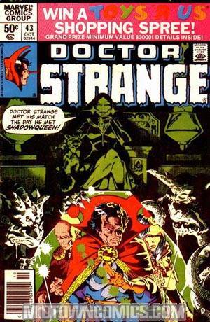 Doctor Strange Vol 2 #43