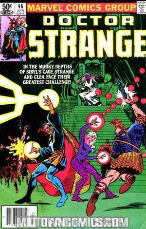 Doctor Strange Vol 2 #46