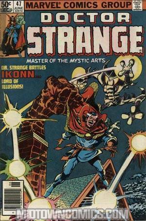 Doctor Strange Vol 2 #47