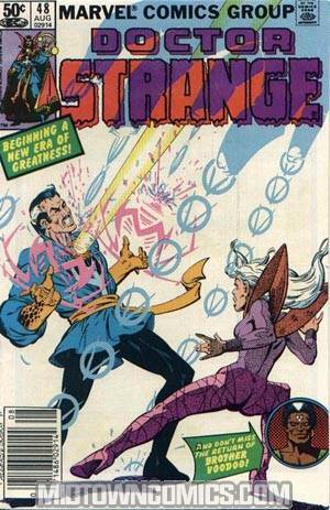 Doctor Strange Vol 2 #48