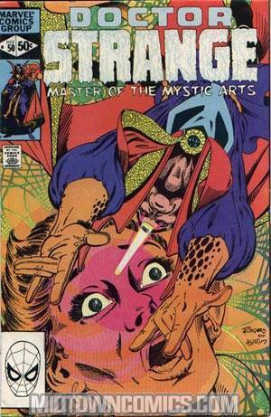 Doctor Strange Vol 2 #50